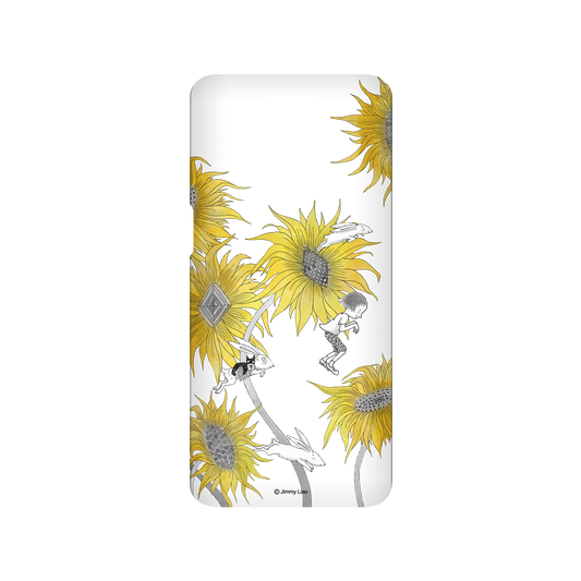 RHINOSHIELD X Jimmy SolidSuit Redmi Note 9S Case - Year of the Rabbit Series - Chasing in the sunflowers field