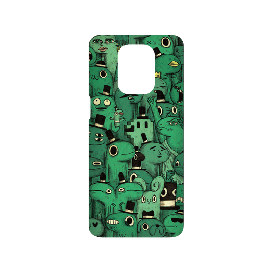 RhinoShield X Incrediville SolidSuit Redmi Note 9S Case - Strange Crowd
