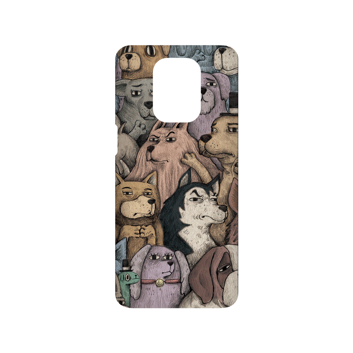 RhinoShield X Incrediville SolidSuit Redmi Note 9 Pro (4G) Case - It's a Dog's Life