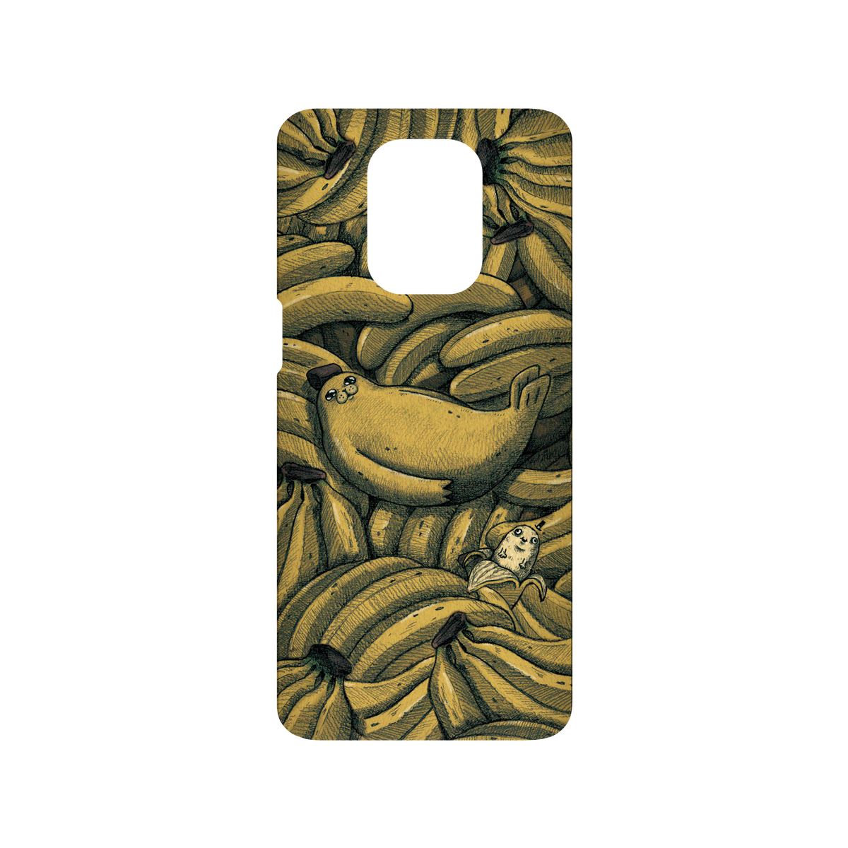 RhinoShield X Incrediville SolidSuit Redmi Note 9S Case - The Banana Seal