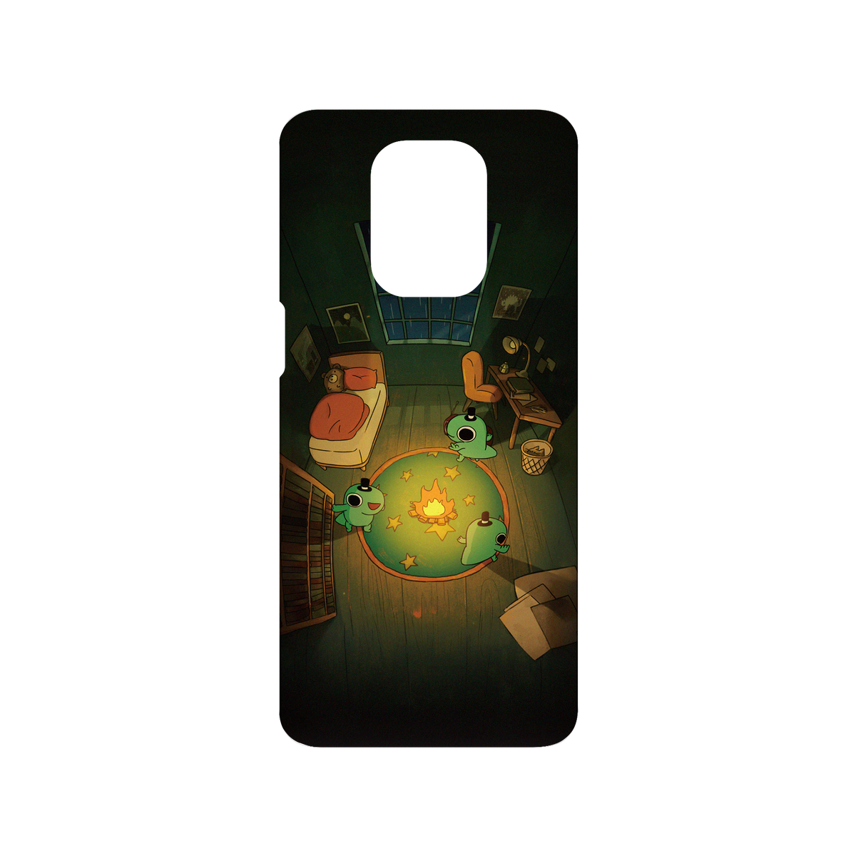 RhinoShield X Incrediville SolidSuit Redmi Note 9 Pro (4G) Case - Friendship Ceremony