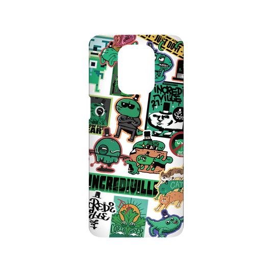 RhinoShield X Incrediville SolidSuit Redmi Note 9S Case - Odd Sticker Album Volume 2