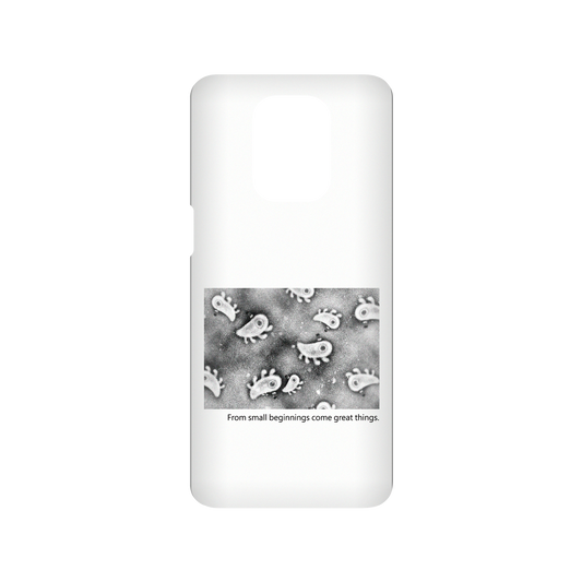RHINOSHIELD X Incrediville  SolidSuit Redmi Note 9 Pro (4G) Case - Microscopic Observation - White