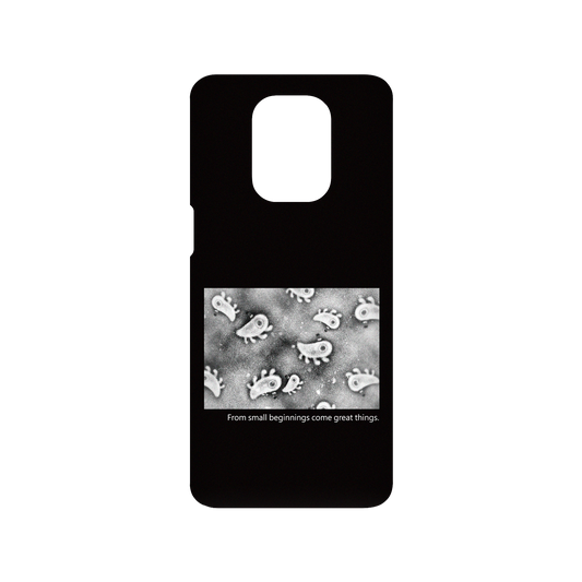 RHINOSHIELD X Incrediville  SolidSuit Redmi Note 9 Pro (4G) Case - Microscopic Observation - Black