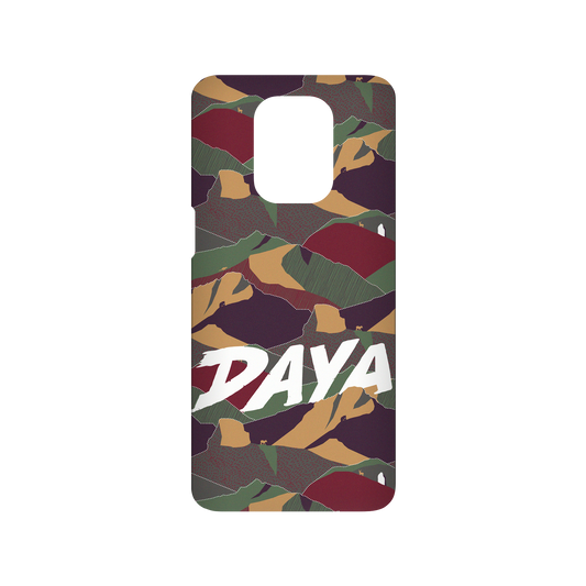 RhinoShield X WasangShow SolidSuit Redmi Note 9 Pro (4G) Case - DAYA Mountains