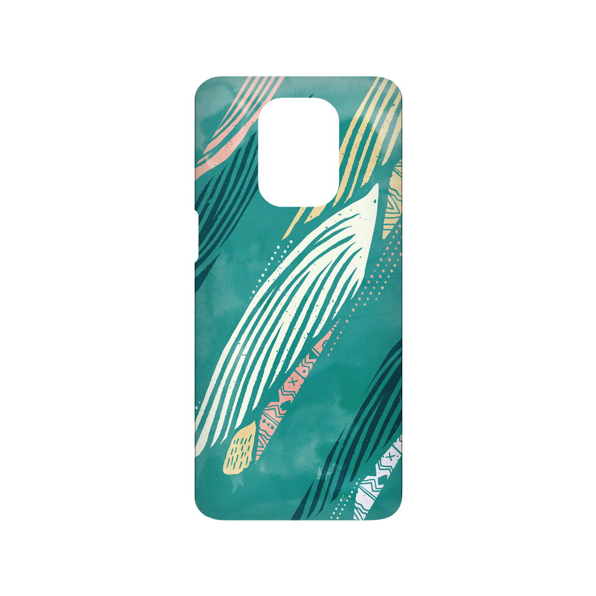 RhinoShield X WasangShow SolidSuit Redmi Note 9 Pro (4G) Case - 2021 Flying Fish