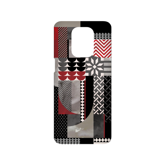RhinoShield X WasangShow SolidSuit Redmi Note 9 Pro (4G) Case - 2021 Seamen Totem