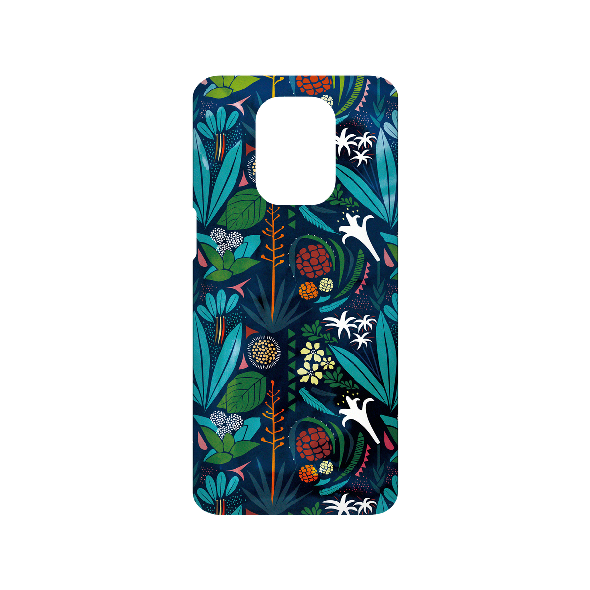 RhinoShield X WasangShow SolidSuit Redmi Note 9 Pro (4G) Case - 2021 Tropical Island
