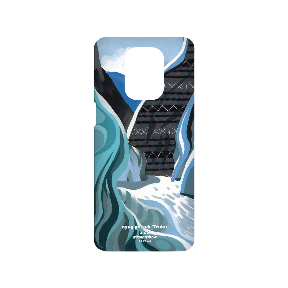 RhinoShield X WasangShow SolidSuit Redmi Note 9 Pro (4G) Case - Mlawa - Taroko Gorge