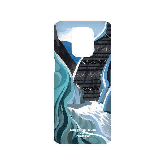 RhinoShield X WasangShow SolidSuit Redmi Note 9 Pro (4G) Case - Mlawa - Taroko Gorge