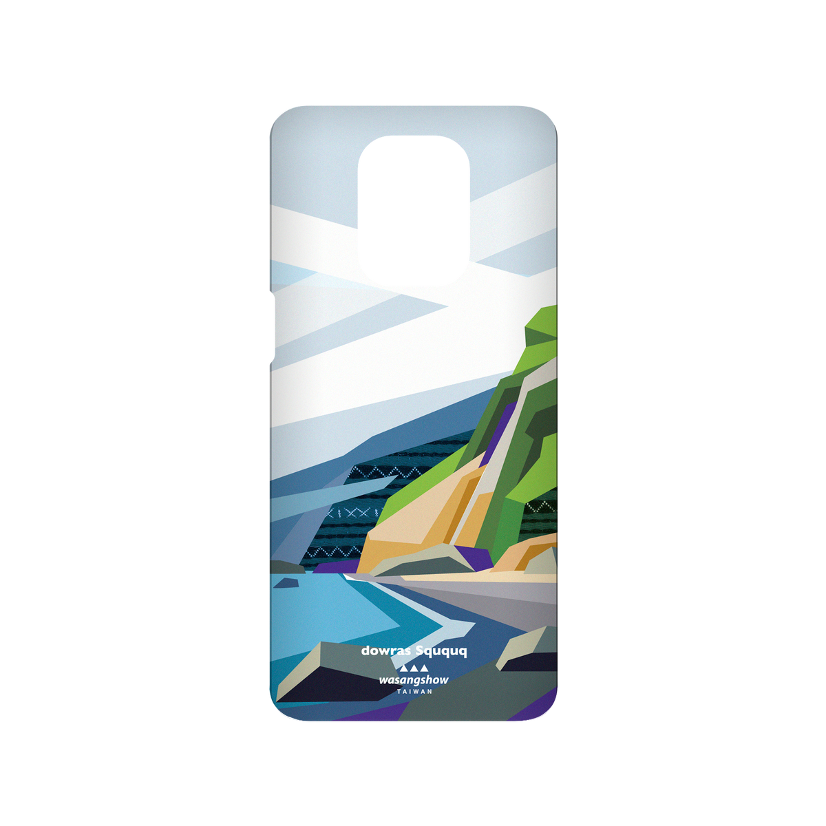 RhinoShield X WasangShow SolidSuit Redmi Note 9 Pro (4G) Case - Mlawa - Qingshui Cliff