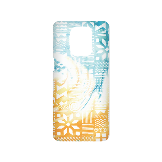 RHINOSHIELD X WasangShow SolidSuit Redmi Note 9 Pro (4G) Case - Seaman Totem - White