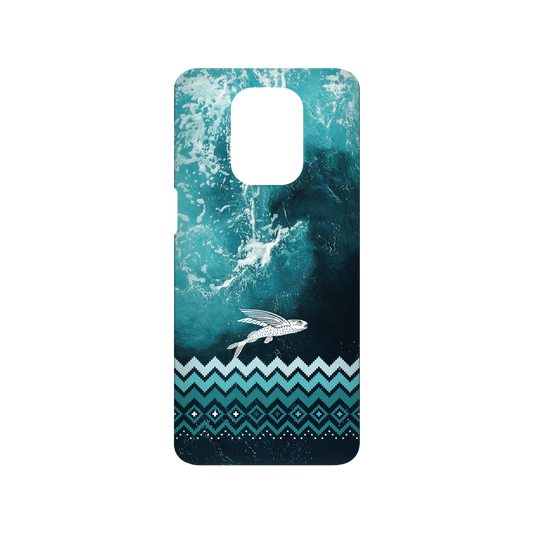 RHINOSHIELD X WasangShow SolidSuit Redmi Note 9 Pro (4G) Case - Flying Fish in the Deep Sea