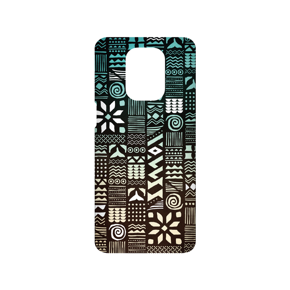 RHINOSHIELD X WasangShow SolidSuit Redmi Note 9 Pro (4G) Case - Seaman Totem - Black