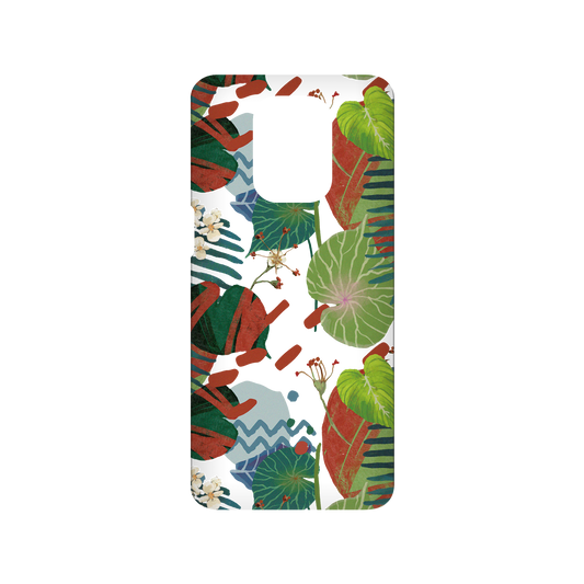 RHINOSHIELD X WasangShow SolidSuit Redmi Note 9 Pro (4G) Case - Tropical Leaves
