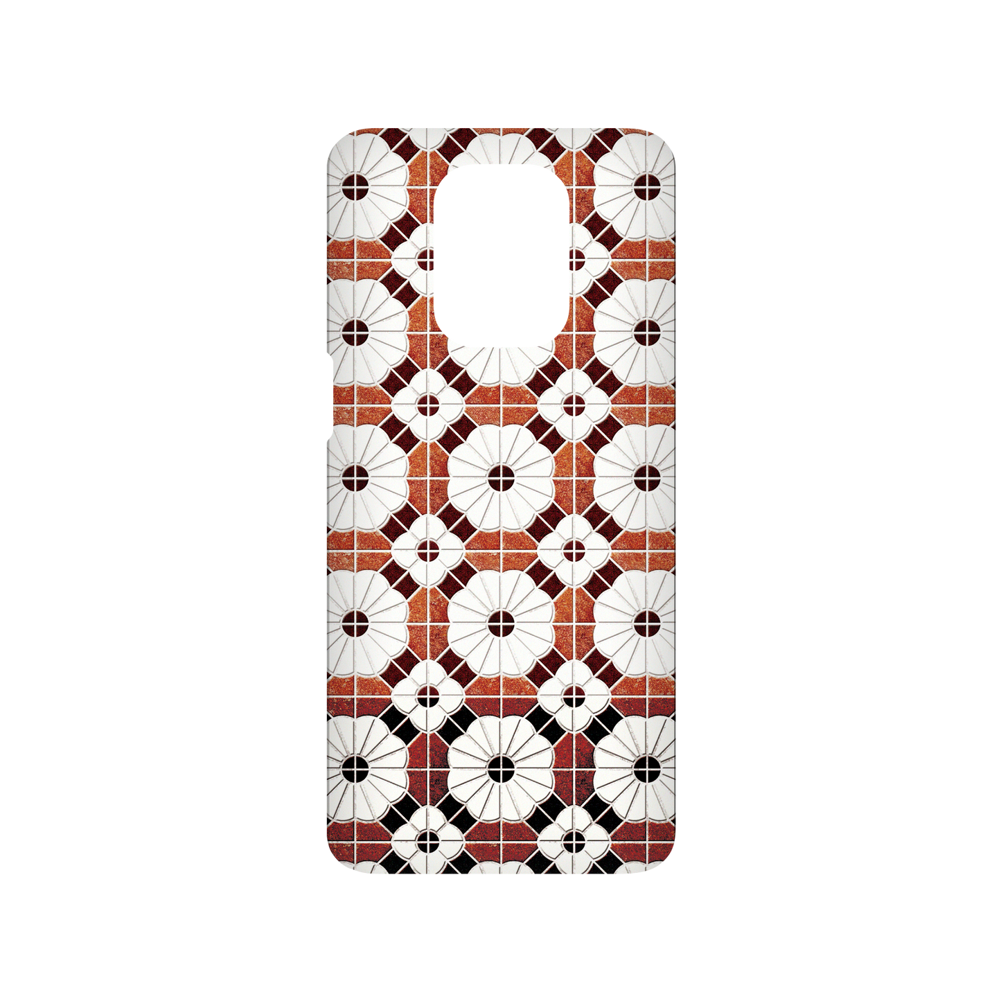 RhinoShield X OldHouseFace SolidSuit Redmi Note 9S Case - Everyday Mosaic - Candle Shop