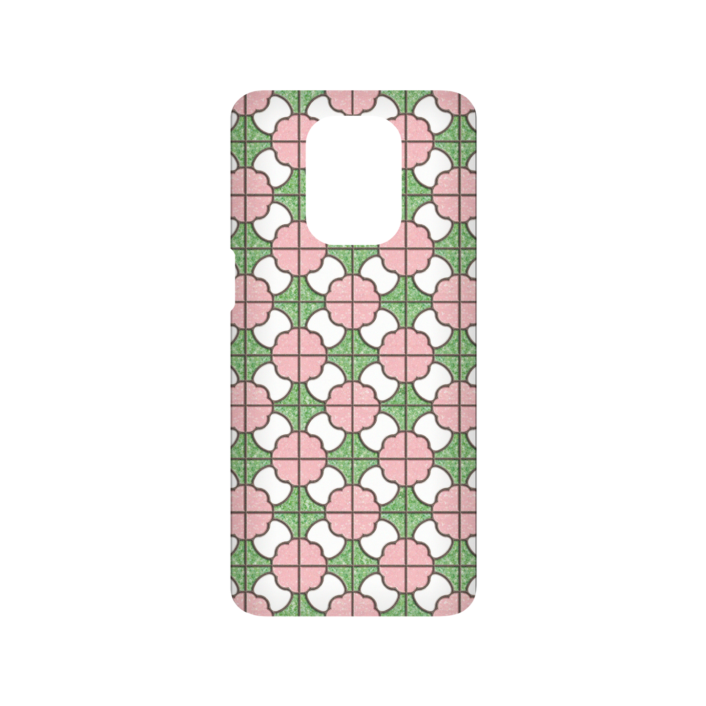 RhinoShield X OldHouseFace SolidSuit Redmi Note 9S Case - Everyday Mosaic - Orange Shop