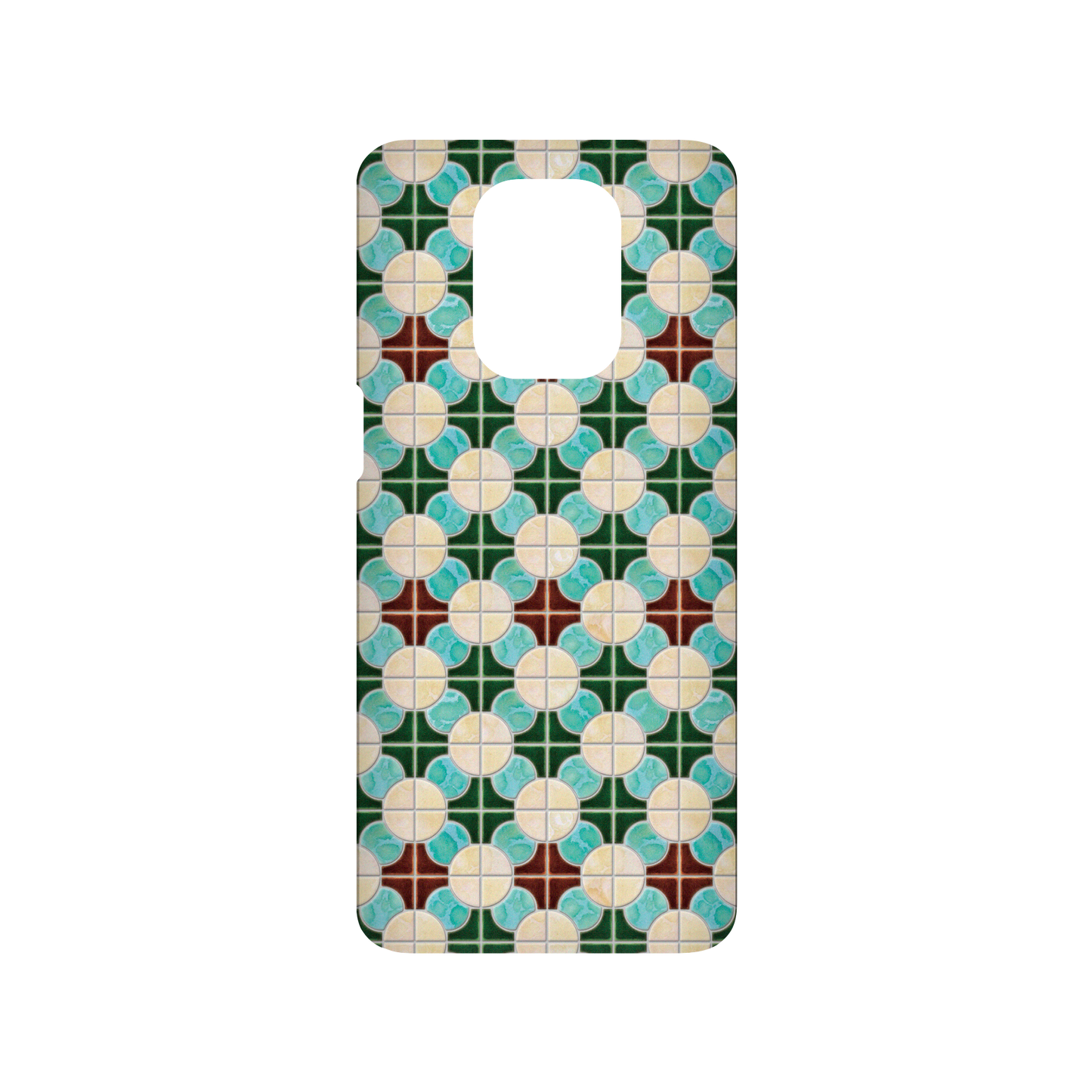 RhinoShield X OldHouseFace SolidSuit Redmi Note 9S Case - Mosaic - Theater