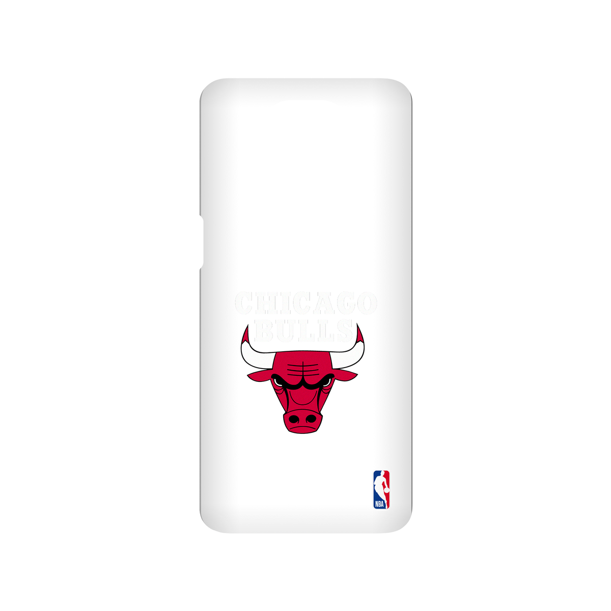 RhinoShield X NBA SolidSuit Redmi Note 9S Case - Chicago Bulls - Light