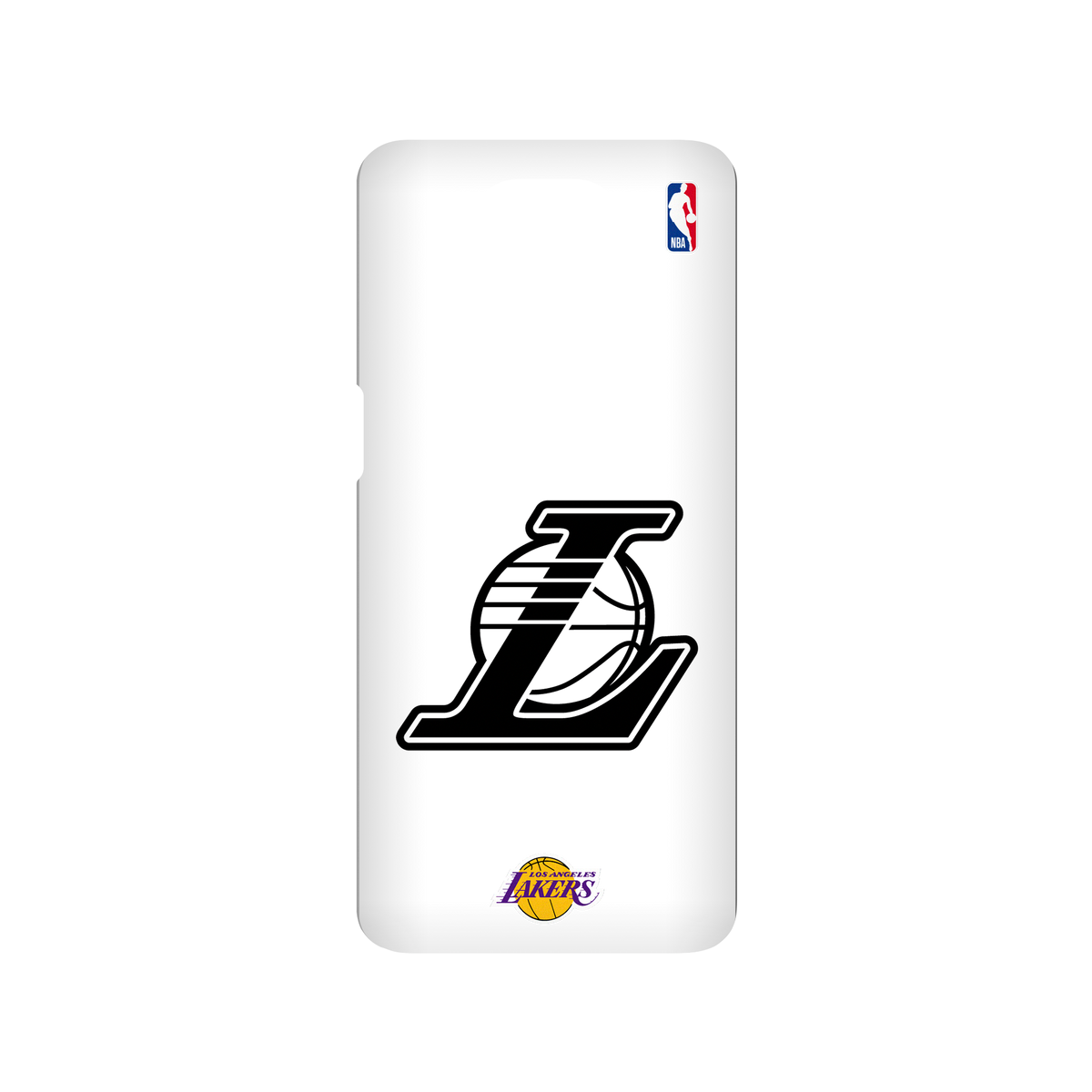 RhinoShield X NBA SolidSuit Redmi Note 9S Case - L.A. Lakers B&W