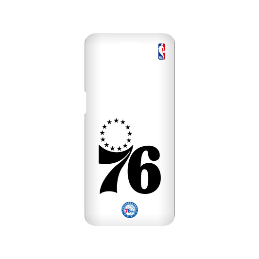 RhinoShield X NBA SolidSuit Redmi Note 9S Case - Philadelphia 76ers B&W