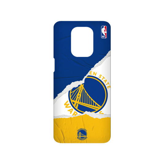 RhinoShield X NBA SolidSuit Redmi Note 9S Case - Golden State Warriors - Sweat and tears