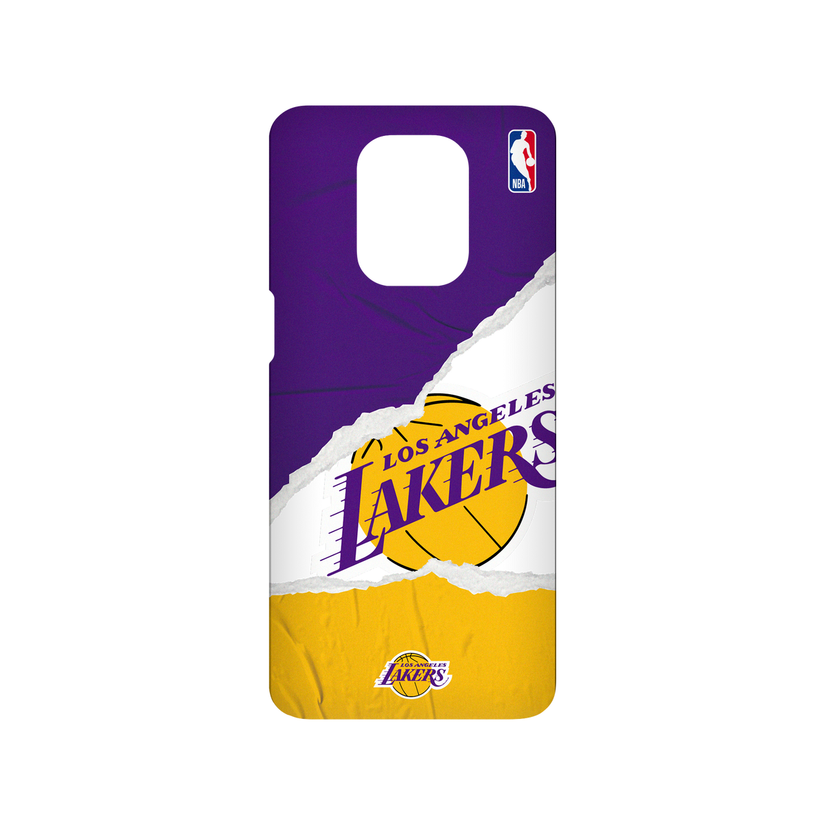 RhinoShield X NBA SolidSuit Redmi Note 9S Case - L.A. Lakers - Sweat and tears