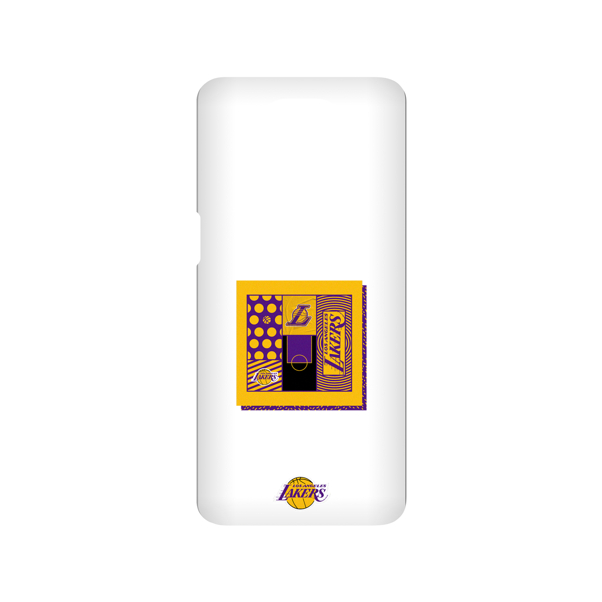 RhinoShield X NBA SolidSuit Redmi Note 9S Case - L.A. Lakers - Home Court