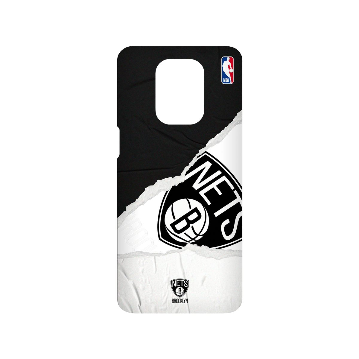 RhinoShield X NBA SolidSuit Redmi Note 9S Case - Brooklyn Nets - Sweat and Tears