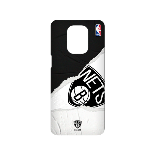 RhinoShield X NBA SolidSuit Redmi Note 9S Case - Brooklyn Nets - Sweat and Tears