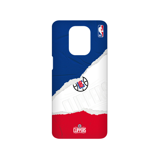 RhinoShield X NBA SolidSuit Redmi Note 9S Case - L.A Clippers - Sweat and Tears