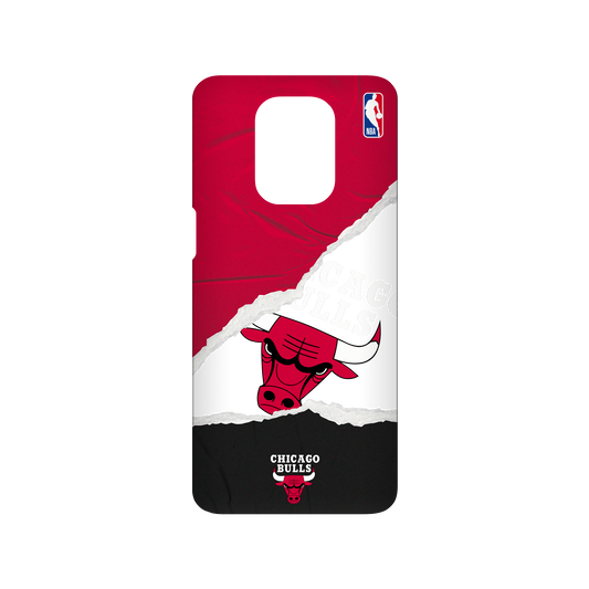 RhinoShield X NBA SolidSuit Redmi Note 9 Pro (4G) Case - Chicago Bulls - Sweat and Tears