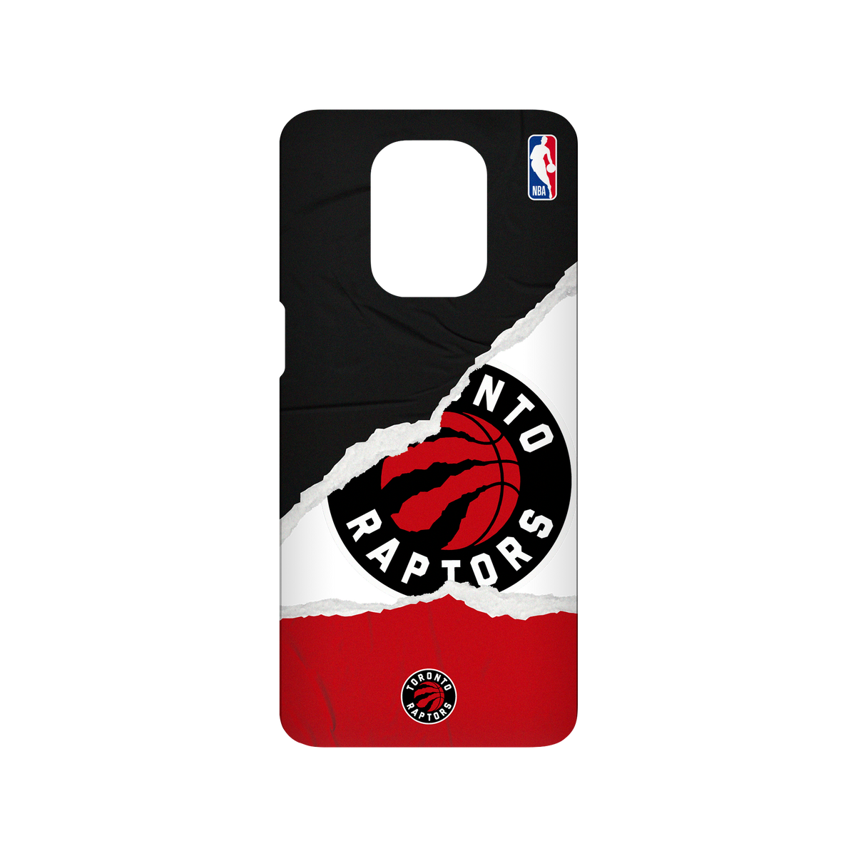 RhinoShield X NBA SolidSuit Redmi Note 9S Case - Toronto Raptors - Sweat and Tears
