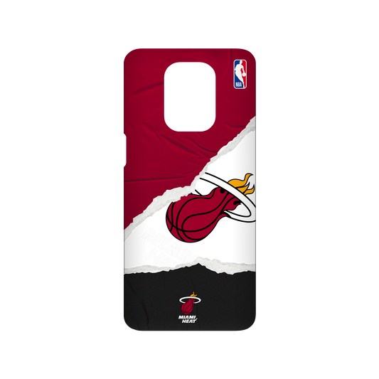 RhinoShield X NBA SolidSuit Redmi Note 9 Pro (4G) Case - Miami Heats - Sweat and Tears
