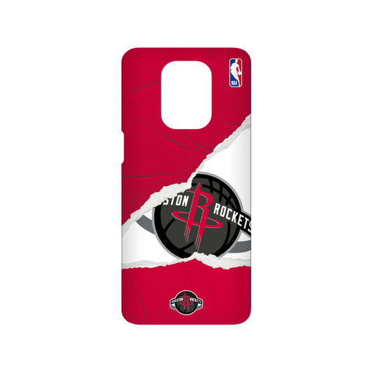 RhinoShield X NBA SolidSuit Redmi Note 9 Pro (4G) Case - Houston Rockets - Sweat and Tears