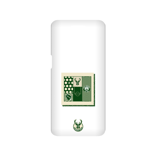 RhinoShield X NBA SolidSuit Redmi Note 9 Pro (4G) Case - Milwaukee Bucks - Home Court
