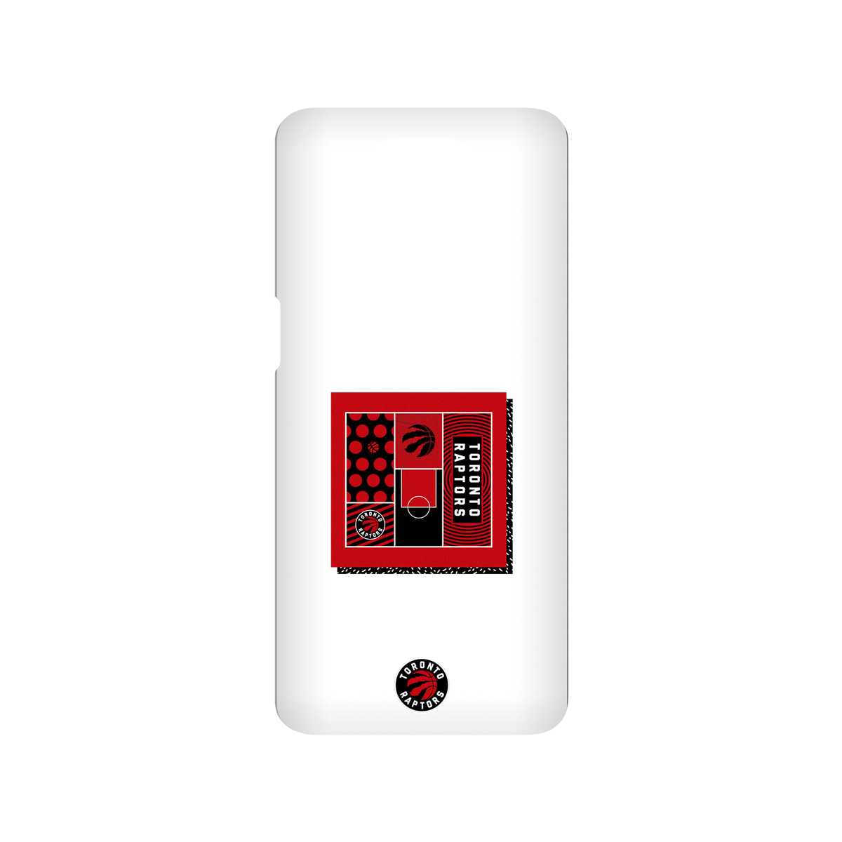 RhinoShield X NBA SolidSuit Redmi Note 9S Case - Toronto Raptors - Home Court