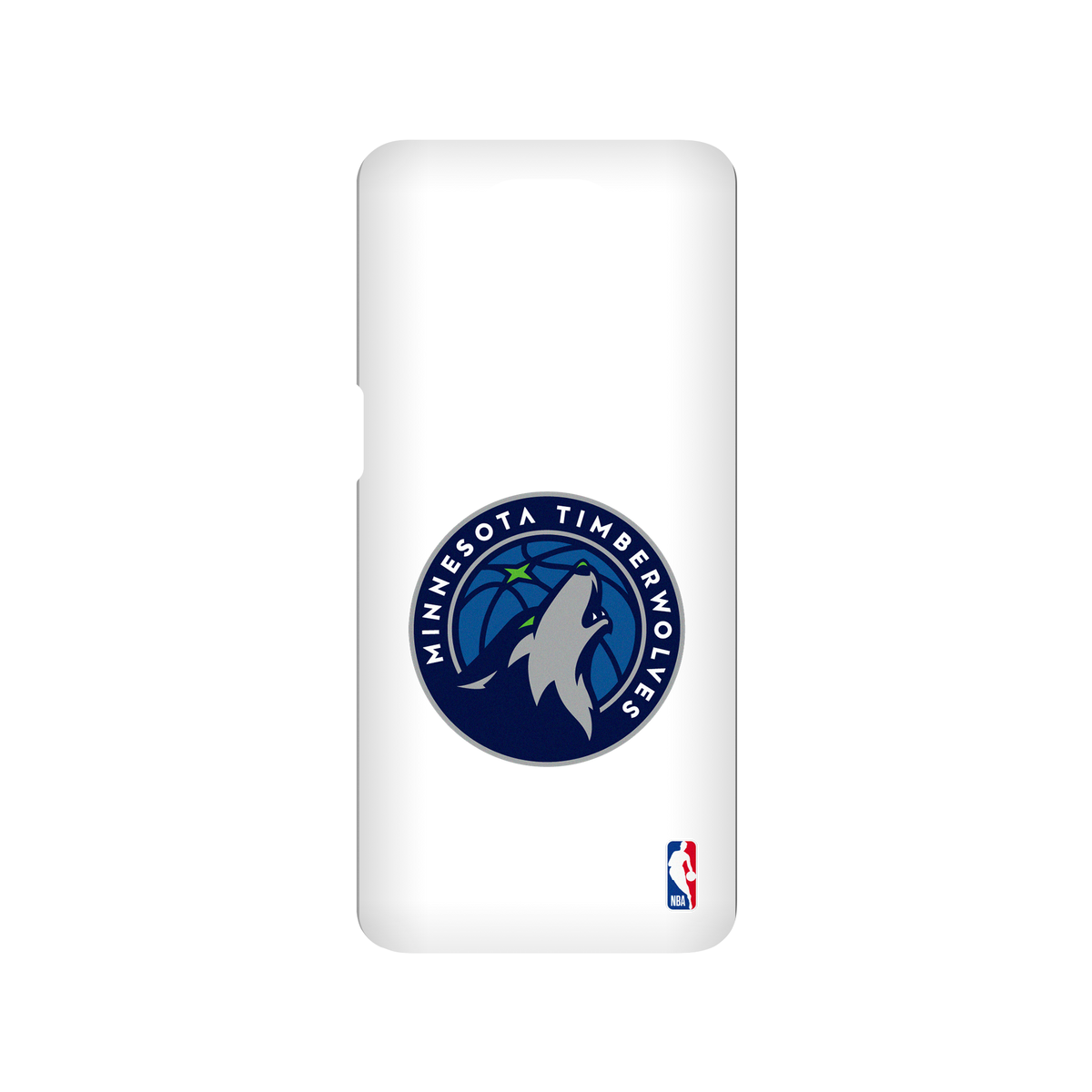 RhinoShield X NBA SolidSuit Redmi Note 9 Pro (4G) Case - Minnesota Timberwolves