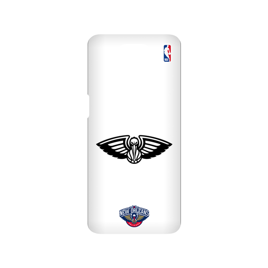 RhinoShield X NBA SolidSuit Redmi Note 9 Pro (4G) Case - New Orleans Pelicans B&W