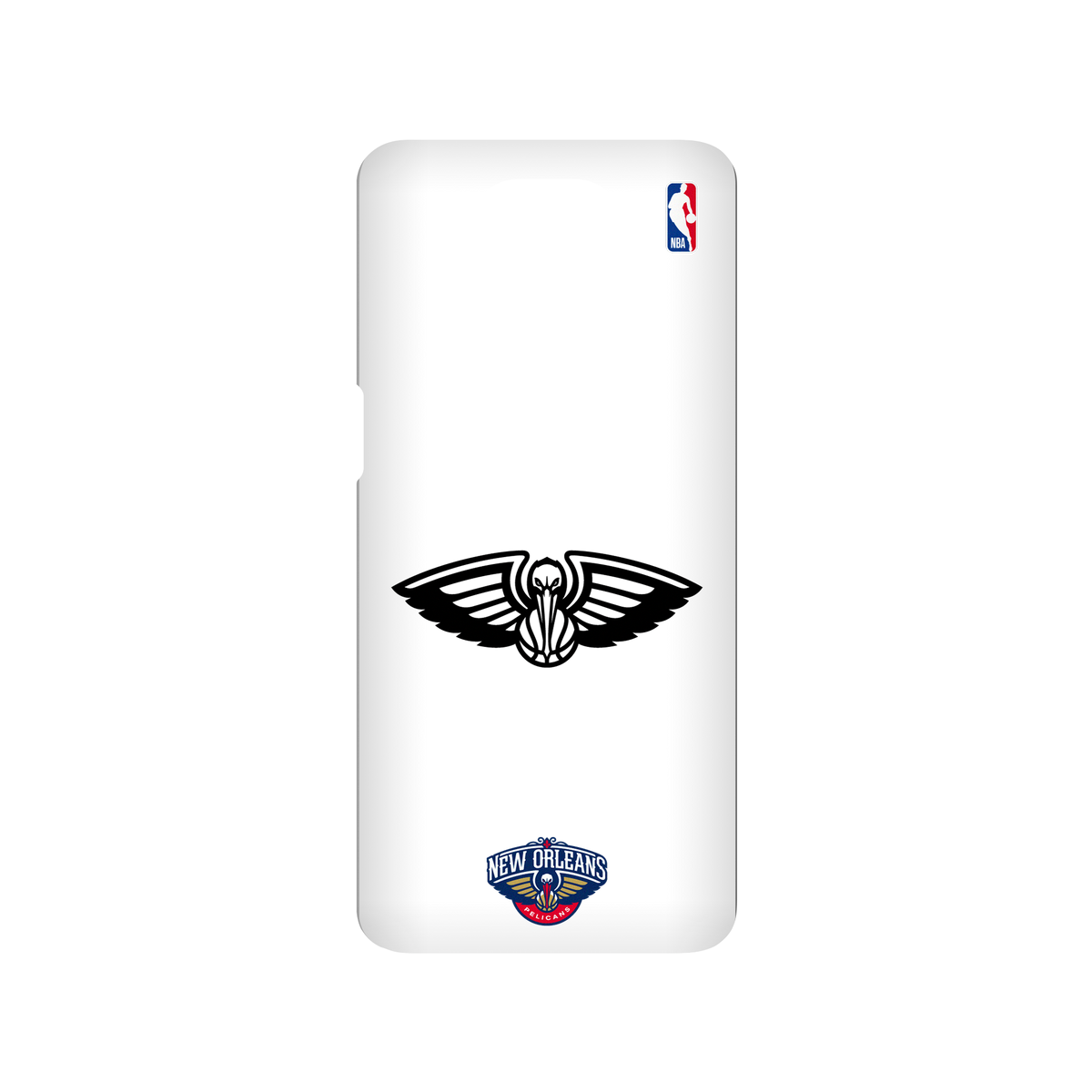 RhinoShield X NBA SolidSuit Redmi Note 9S Case - New Orleans Pelicans B&W