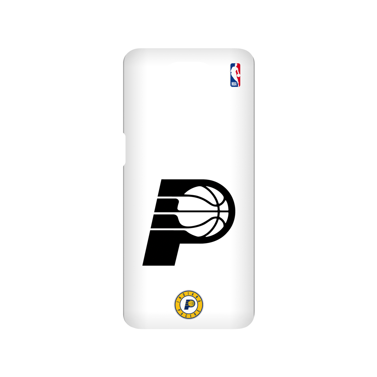 RhinoShield X NBA SolidSuit Redmi Note 9 Pro (4G) Case - Indiana Pacers B&W