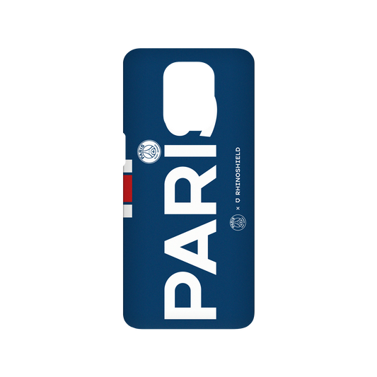 RhinoShield X PSG SolidSuit Redmi Note 9 Pro (4G) Case - PARIS