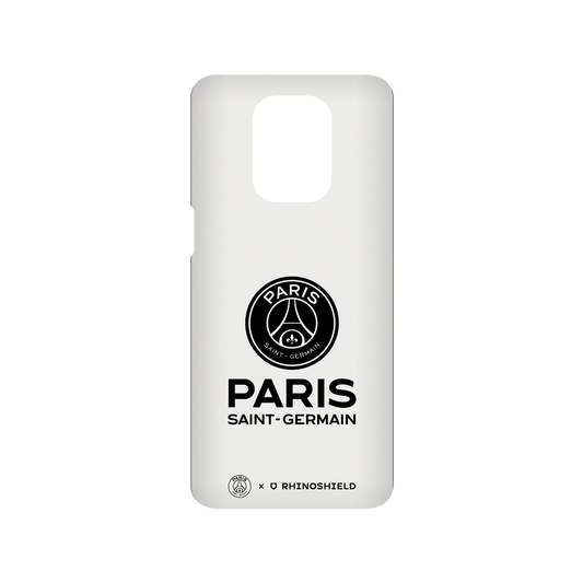 RhinoShield X PSG SolidSuit Redmi Note 9 Pro (4G) Case - Paris Saint-Germain Black