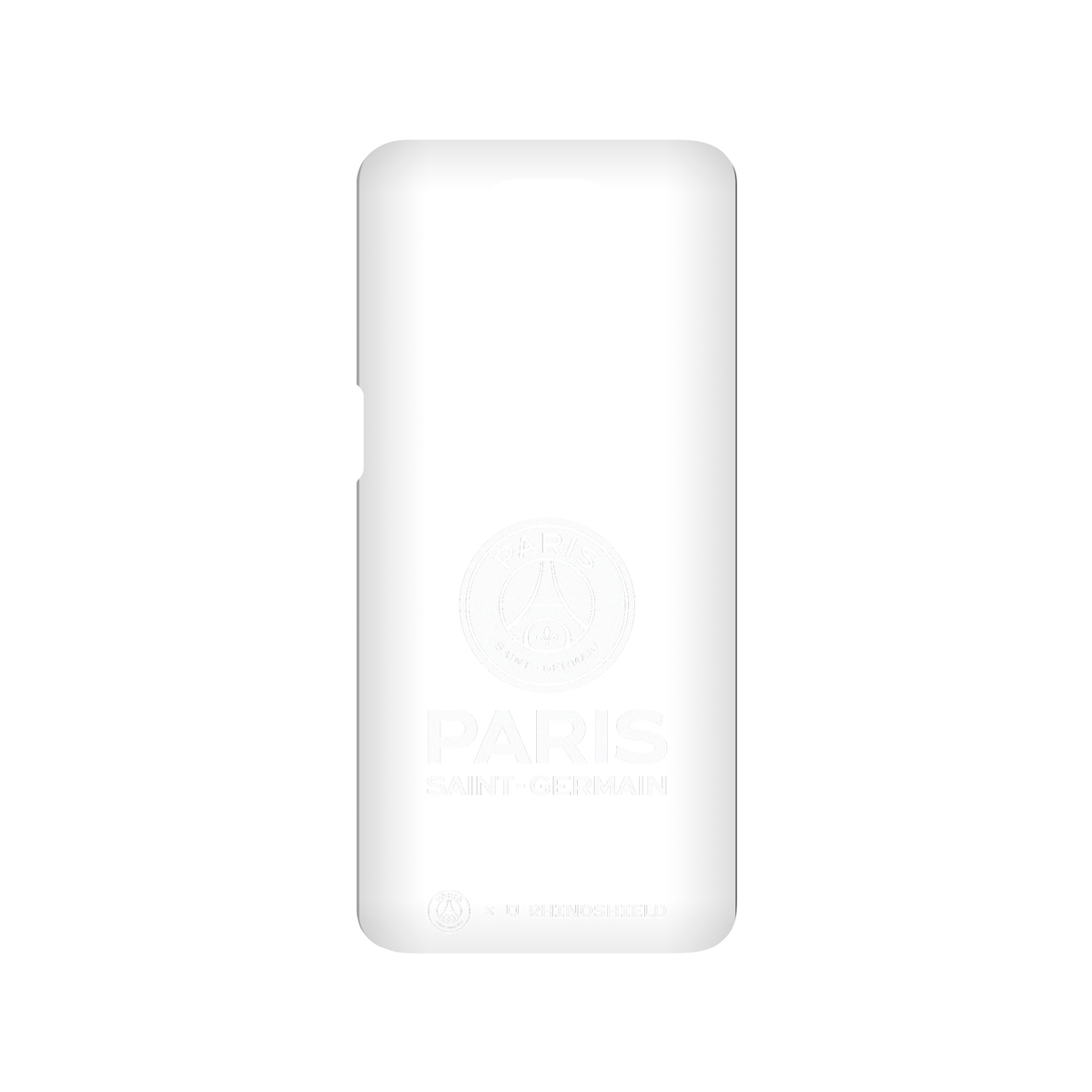 RhinoShield X PSG SolidSuit Redmi Note 9 Pro (4G) Case - Paris Saint-Germain White
