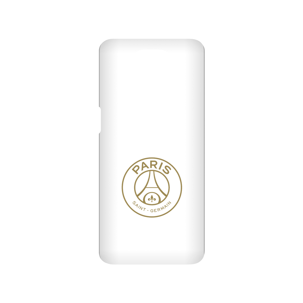RhinoShield X PSG SolidSuit Redmi Note 9 Pro (4G) Case - PSG Logo Gold (lines)