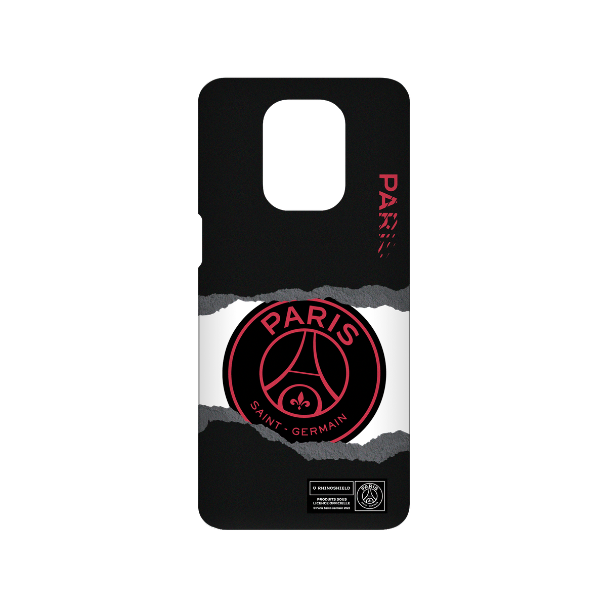 RhinoShield X PSG SolidSuit Redmi Note 9S Case - Paris Saint-Germain - Third Logo