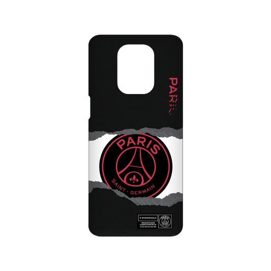 RhinoShield X PSG SolidSuit Redmi Note 9S Case - Paris Saint-Germain - Third Logo