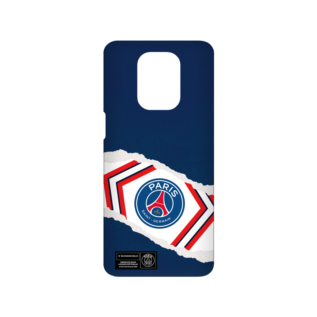 RhinoShield X PSG SolidSuit Redmi Note 9S Case - Paris Saint-Germain - Fourth Logo