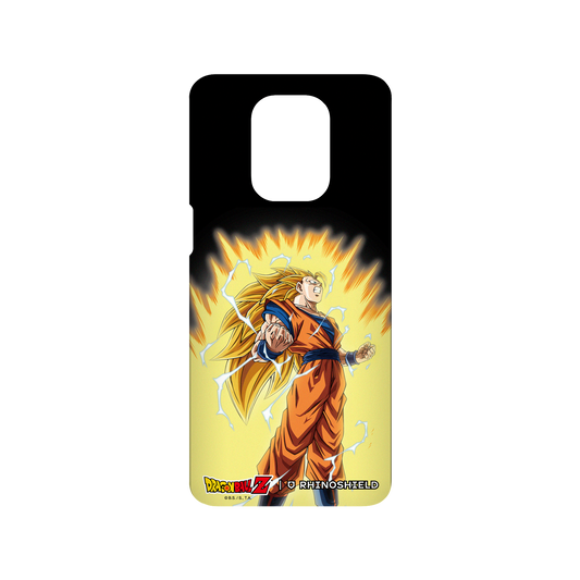 RhinoShield X Dragon Ball Z SolidSuit Redmi Note 9 Pro (4G) Case - Goku - Super Saiyan 3