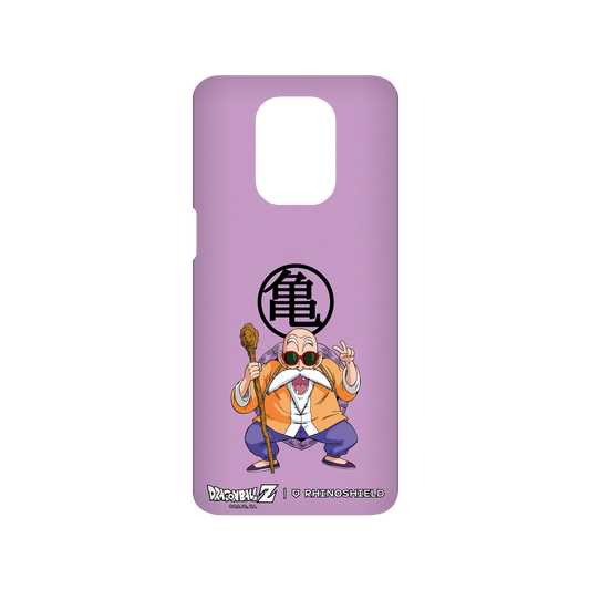 RhinoShield X Dragon Ball Z SolidSuit Redmi Note 9S Case - Kamesennin & "Kame" symbol